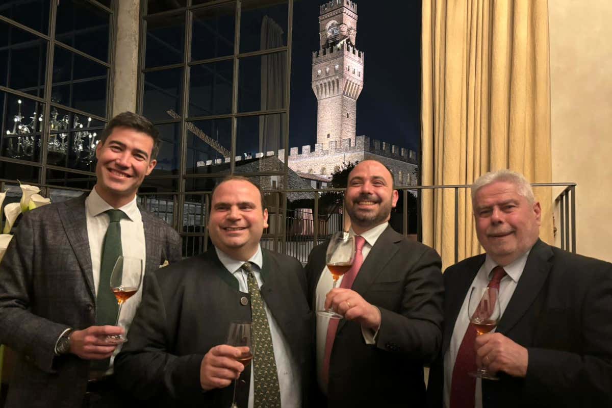 Non solo vino da dolce: vinsanto protagonista alla serata 